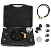 Hydraulic Accumulator Nitrogen Charging Fill Gas Valve Pressure Test Kit