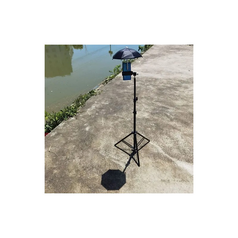 Soporte Para Sombrilla Para Teléfono Celular Para Auto Negro