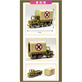 New Time Model XNSMS3006 Metal Slug 3 M34 3 Ton Truck Plastic Model