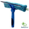 EVERSPROUT Swivel Squeegee & Microfiber Glass Window Scrubber, Light-Weight Window