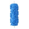 Patterned Paint Roller, 5 Inch Embossing Texture Rubber Roller Decorative