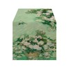 LOZULO Modern Spring Van Gogh Rose Table Runner, Summer Seasonal