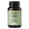 Fushi Organic Tulsi Capsules, 60 Caps | Fresh-Ground Whole Food | Rich in Antioxidants & Nutrients | Rejuvenating Herb for Strengthening the Immune System | Ethical & Vegan, Made in the UK
