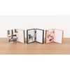 FUJICOLOR 507137 1514TL Metal Photo Stand, Large, Vertical 2 Sides,