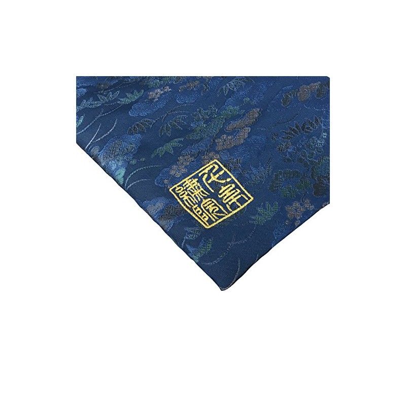 Thousands Thread 繍院 西陣織 Field Of Drawstring bag with lining