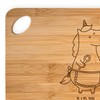 Mr. & Mrs. Panda Bamboo Unicorn Kitchen Chopping Board Gift,