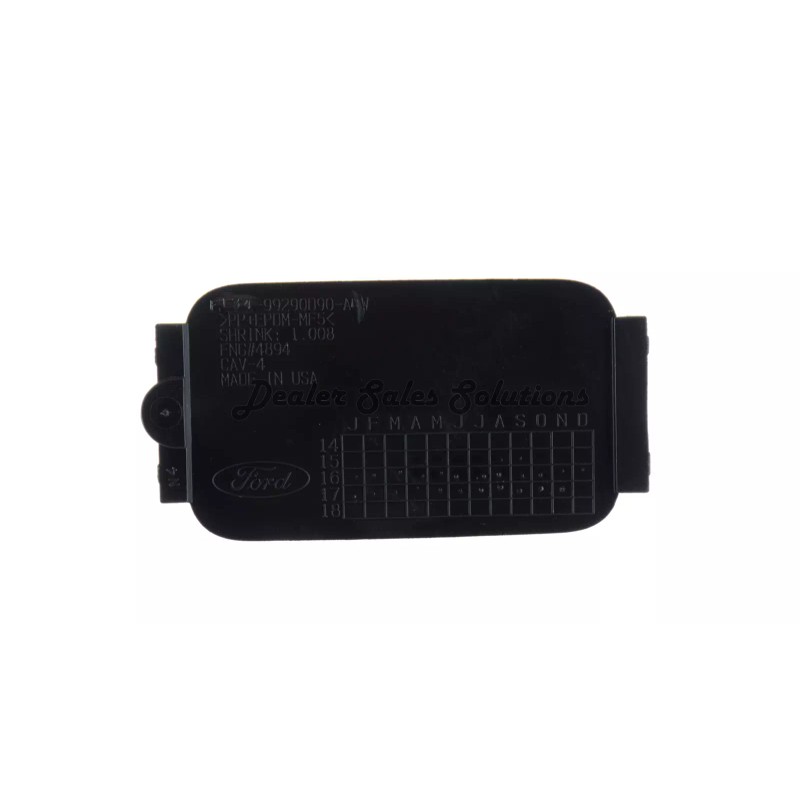 Ford 4pc Factory Ford Truck Bed Rail Cap Plastic Bedrail