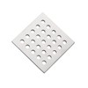 HOLGE 3.75 Inch Square Shower Drain Cover 95MM Floor Drain