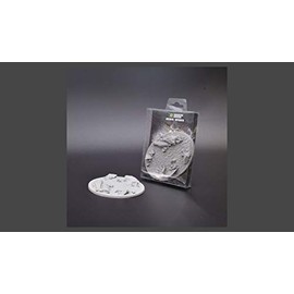Gamers Grass Resin Bases Rocky Fileds Oval 120 mm (GGRB-RFO120)