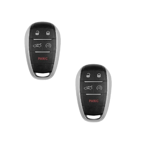 2 BexKeyless Replacement Remote Car Key Fob fits KR5ALFA434 433Mhz