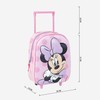CERDÁ LIFE'S LITTLE MOMENTS Unisex Children's Trolley 3D Backpack Minnie