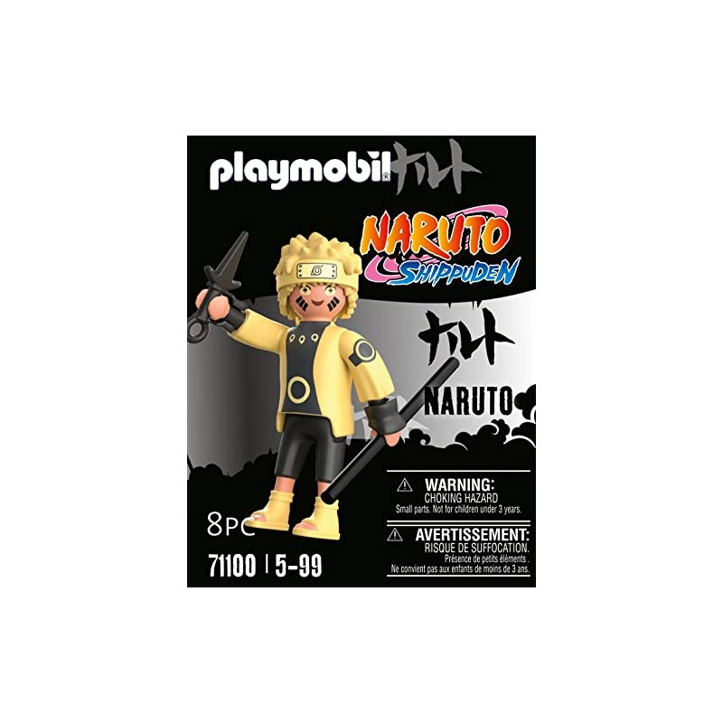 Playmobil Naruto Senin Mode
