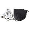 Portable Gas Heater Rapid Warming Adjustable Firepower Mini Gas Tank