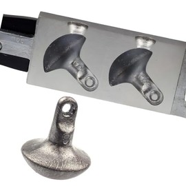 Do It Mold Decoy Anchor Mushroom Size 8 Oz Do it Mold (1198) MDA-2-8 Cavities 2 Total