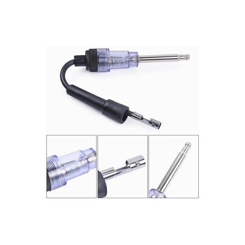 Probador De Chispa Cables De Bujias En Linea Auto Motos