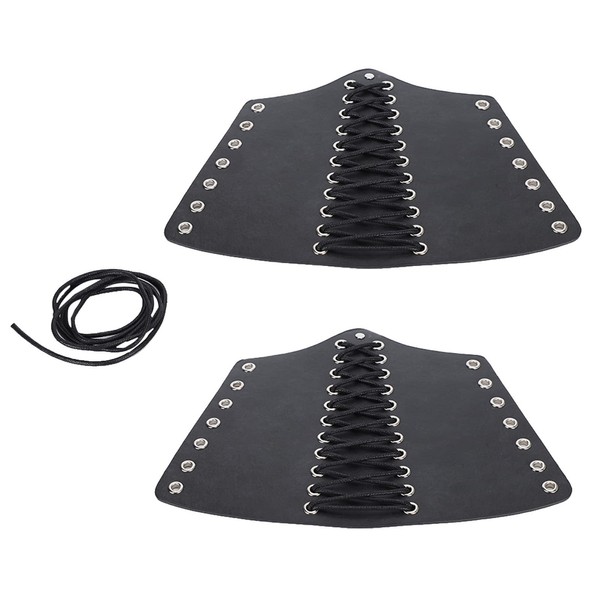 Punk Bracer Wristbands Armband Arm Guards Guards Archery Handguards Archery