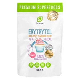 Intenson Erythritol 1 Pack x 500 g - Sweetener - Sugar Substitute