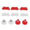 50pcs RC Car Racing Road Barrier Plastic Portable 10pcs RC