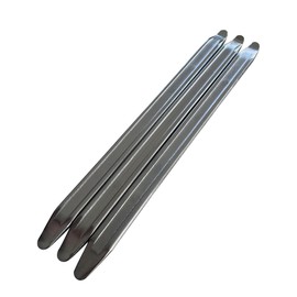 RebarTech Tire Iron Spoons, Pry Bar, Motorcycle Tire Spoon Set, 12 inch, 3pc-Set