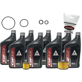2016-2024 Honda Pioneer 1000 M3 M5 OEM Complete Pro Honda Oil Change Kit H50
