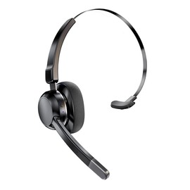 KISSB Audifonos Bluetooth 5.2, Inalambricos Bluetooth Portátil Diadema Microfonos Cancelación de Ruido AI para Conferencia/PC/Conductores de Camiones Total 40 Horas