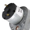 DC24V Gear Motor Aluminum Alloy Self Locking Speed Reduction Electric