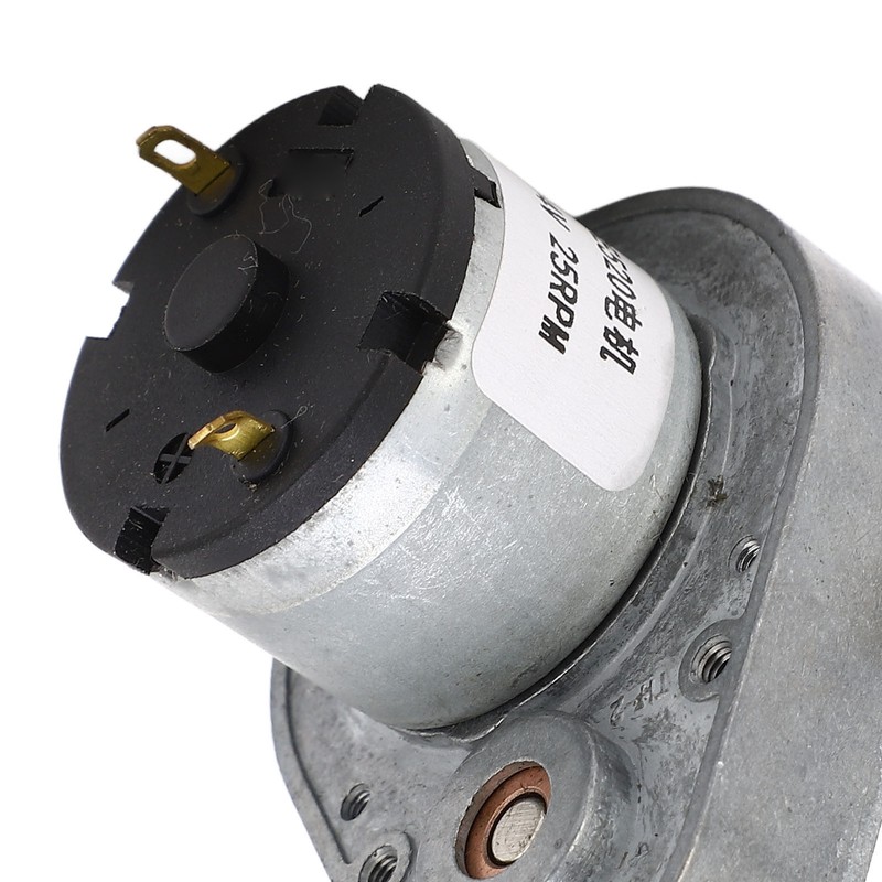DC24V Gear Motor Aluminum Alloy Self Locking Speed Reduction Electric