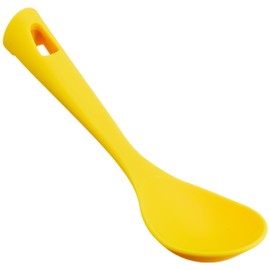 Shimomura Kougyou FVS-213 Full Veggie Smile Cooking Spoon, Dishwasher Safe, Made in Japan (Tsubamesanjo, Niigata)