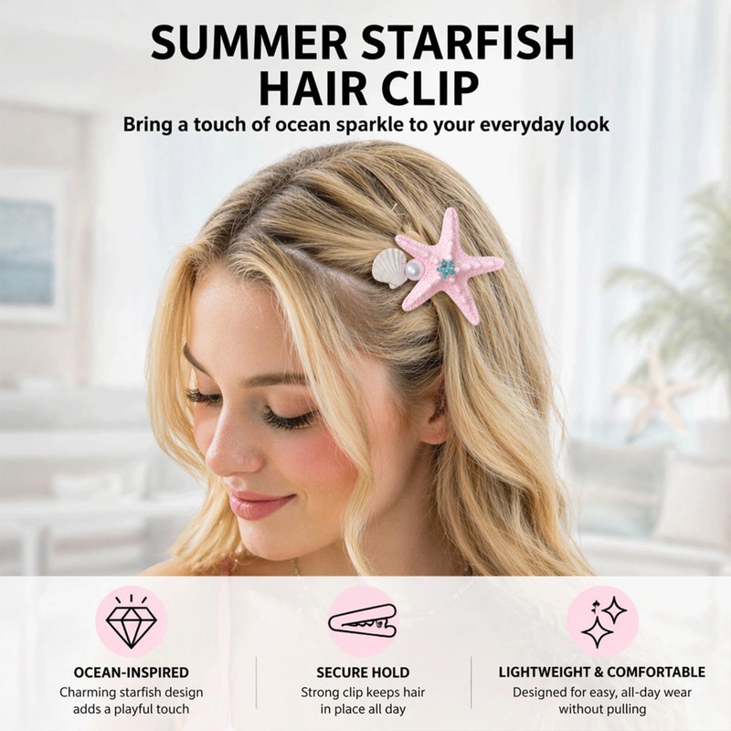 Hair Accessories Set - Ponytail Hair Extensions - Rhinestone Hair