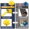 JAOTREL Dusters for Cleaning, Cobweb Duster with Extension Pole, Medium