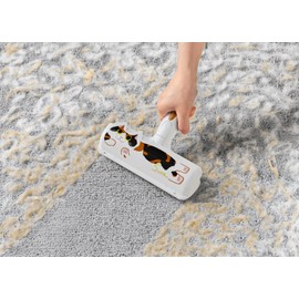 Nippon Seal Pakupaku Roller Sora Maker Direct Sales Kyosuke Sora Collaboration Etiquette Brush Hair Removal Roller