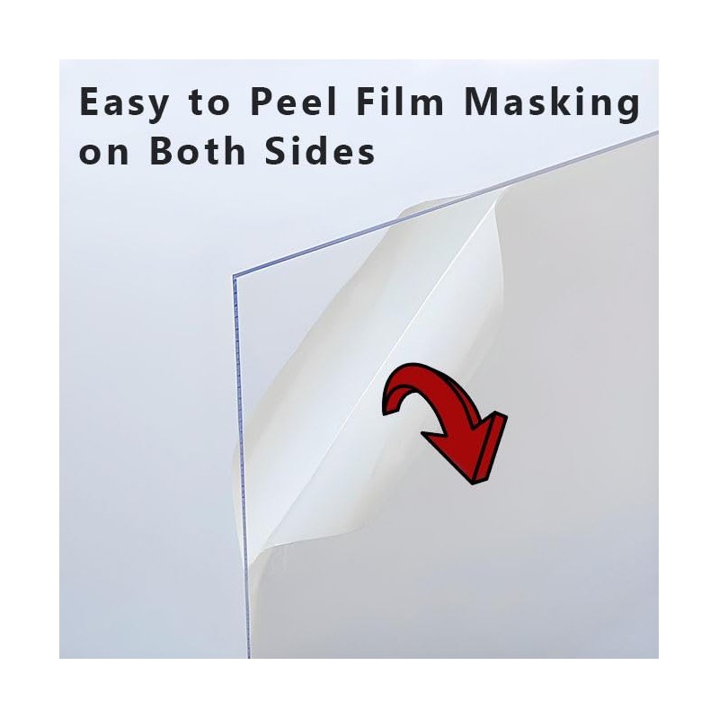Spectra Glass Clear Polycarbonate Plastic Sheet. Stronger Than Plexiglass Sheets.