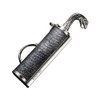 BIASTNR Permanent Match Keychain Lighter, Flint Matchstick Fire Starter Lighter,
