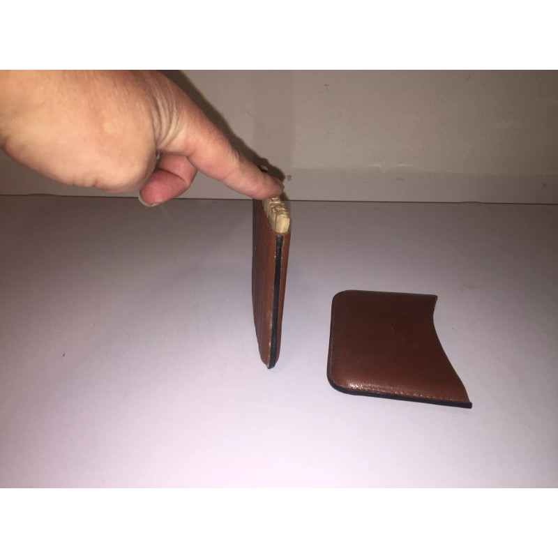 Leather Cigaretter case holder