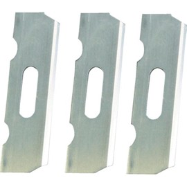Kakuri (KAKURI) Replacement Blade Plane, Blade Width 42mm, Dedicated Replacement Blades 3-Pack, One-Touch Blade Replacement, No Blade Sharpening Required, No Adjustment Required, Plane, Planer, DIY