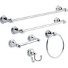 DELTA FAUCET Rubber Limited AUB50-PC Aubrey Wall Mount Pivot Arm