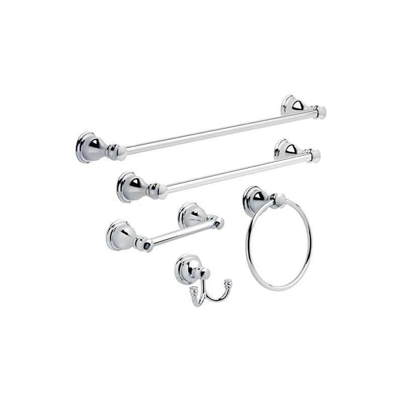 DELTA FAUCET Rubber Limited AUB50-PC Aubrey Wall Mount Pivot Arm