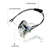Right Front Passenger Door Lock Latch Assembly Passenger Side Replace