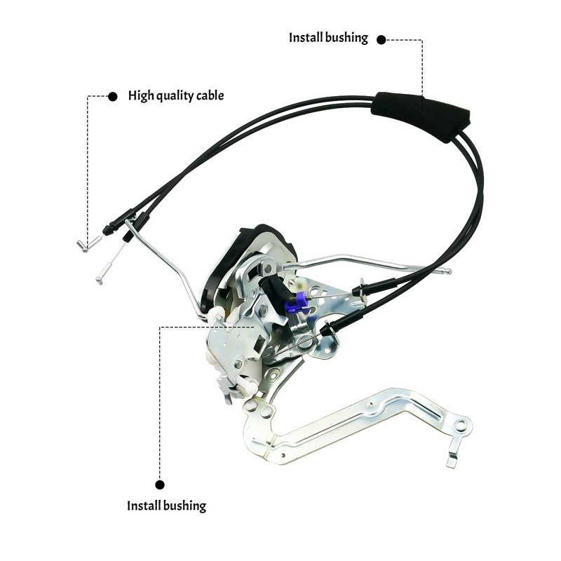 Right Front Passenger Door Lock Latch Assembly Passenger Side Replace
