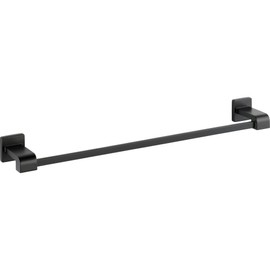 DELTA 77524-BL Ara -towel Bar, 24 Inch, Matte Black, 24 Count