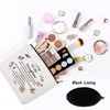 LEVLO Inspirational Cosmetic Make Up Bag for Daughter - Motivational