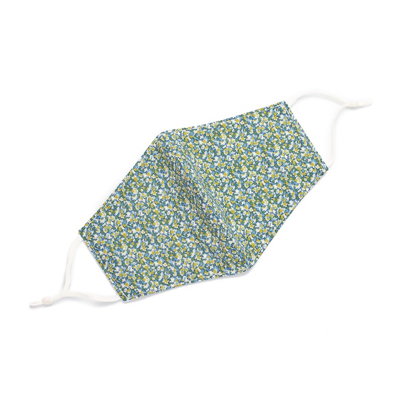 Pack of 3 100% Mulberry Silk & Liberty Face Mask