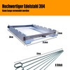 Kebab Skewer Rack Set. Anti Tip Skewer Holder Set. 2
