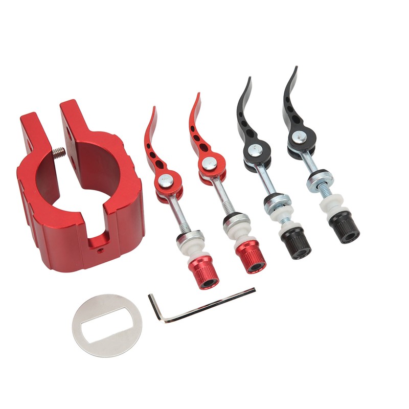 Folding Clamp Electric Scooter Rugged Lock Attachment Fit for ZERO