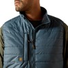 ARIAT Men Rebar Cordura Ripstop Lightweight Insulated Vest