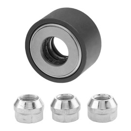 GZZTORES Universal Wheel Stud Installer, M12x1.25 M12x1.5 M14x1.5, With 3/4" Hex Lug Nuts, 1 Set Compatible With Most Automotive and Light-Duty Truck Wheels