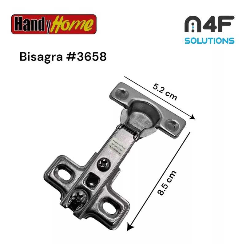 Handyhome Bisagra Handy Home 8.5 Cm X 5.2 Cm 5