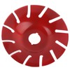 Wood Carving Disc Shaping Wheel 125mm Stainless Steel 12T Accessory