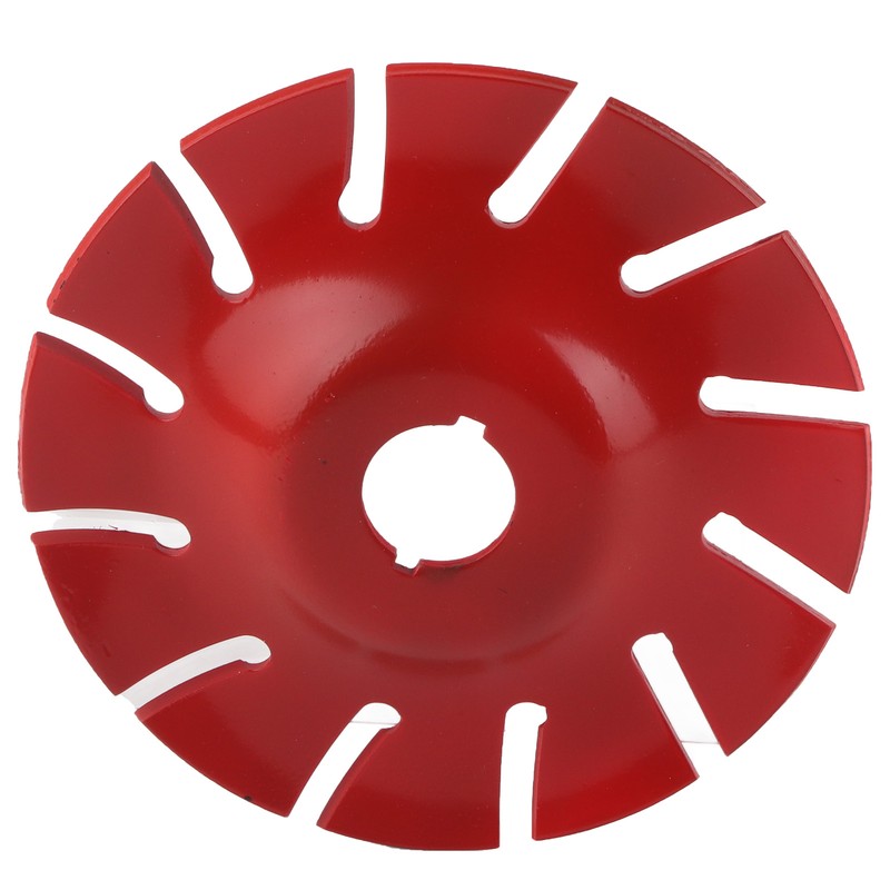 Wood Carving Disc Shaping Wheel 125mm Stainless Steel 12T Accessory