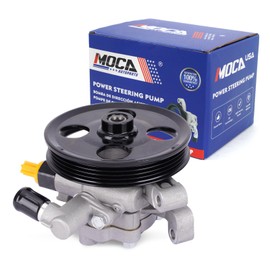 MOCA 20-1401 Power Steering Pump Fit 2007-2012 for Lincoln MKZ 3.5L, 2007-2010 for Lincoln MKX 3.5L, 2007-2010 for Ford Edge 3.5L, 2010-2012 for Ford Fusion 3.5L